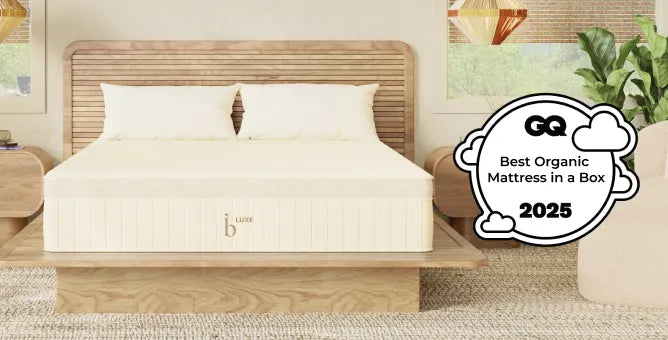 Helix Birch Luxe Natural with Organic Cotton Cover