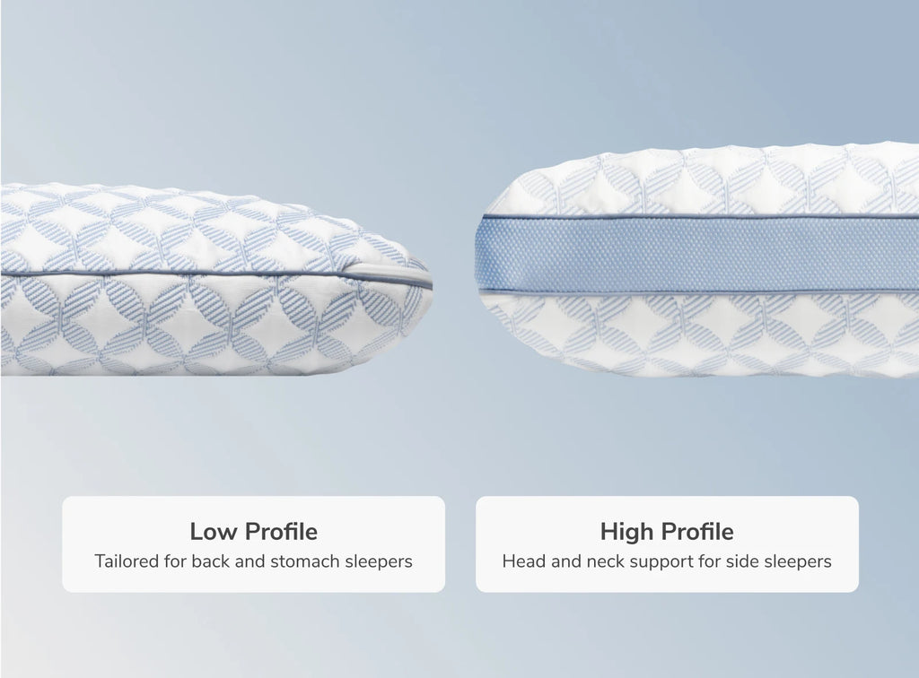 Helix Cooling Memory Foam Pillow