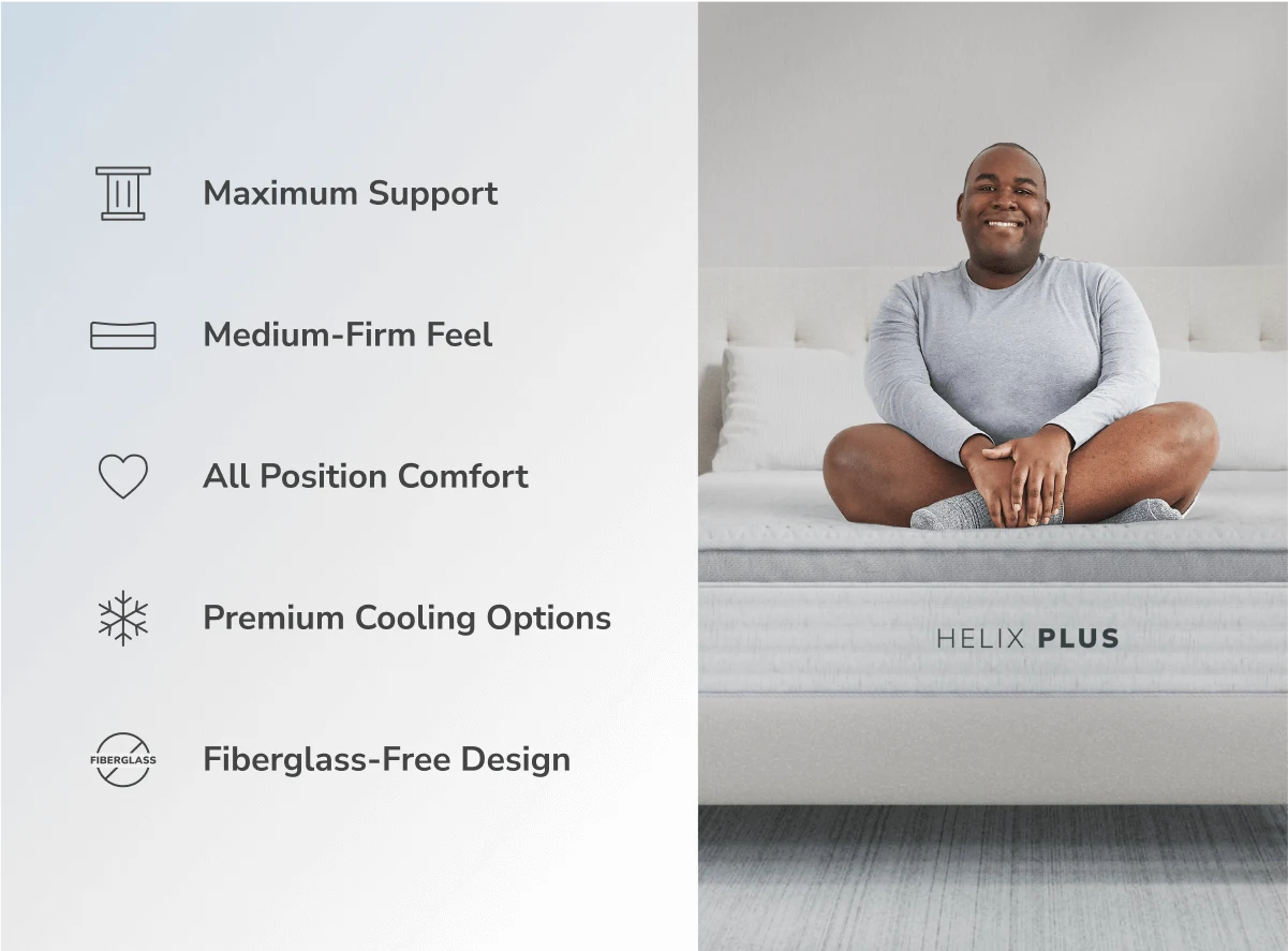 Helix Plus with Breathe Knit Cover