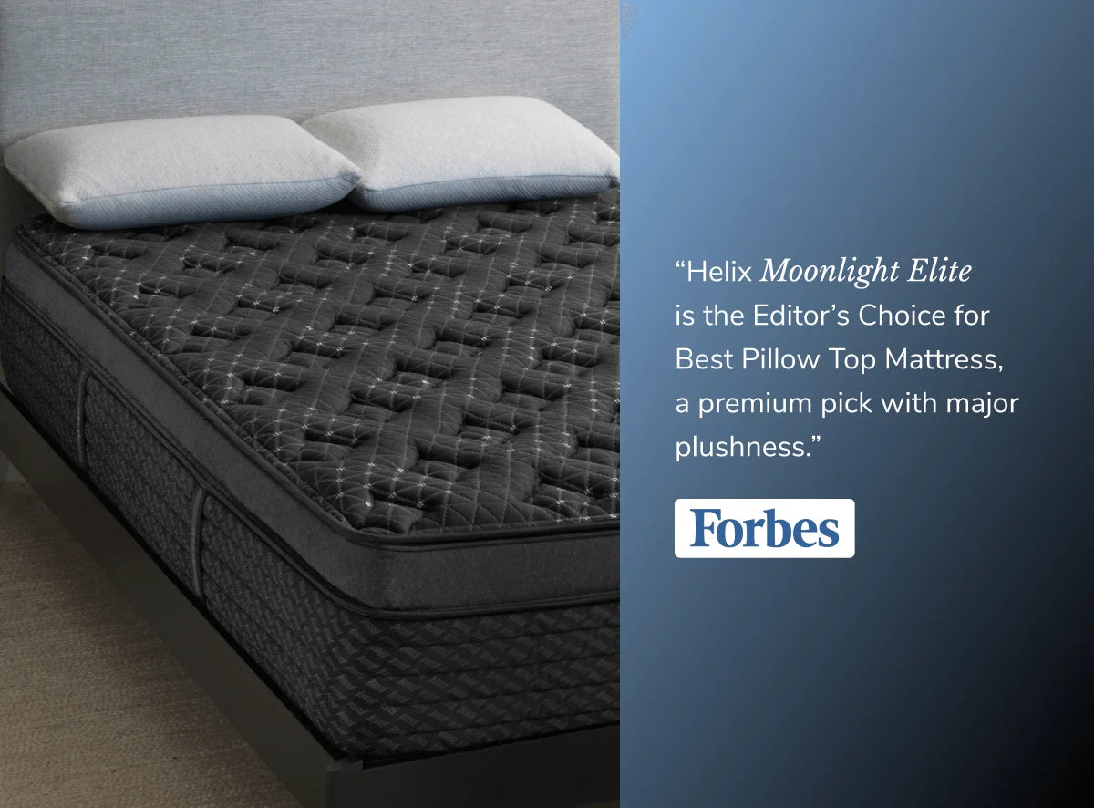 Helix Moonlight Elite with GlacioTex Elite Cooling Cover