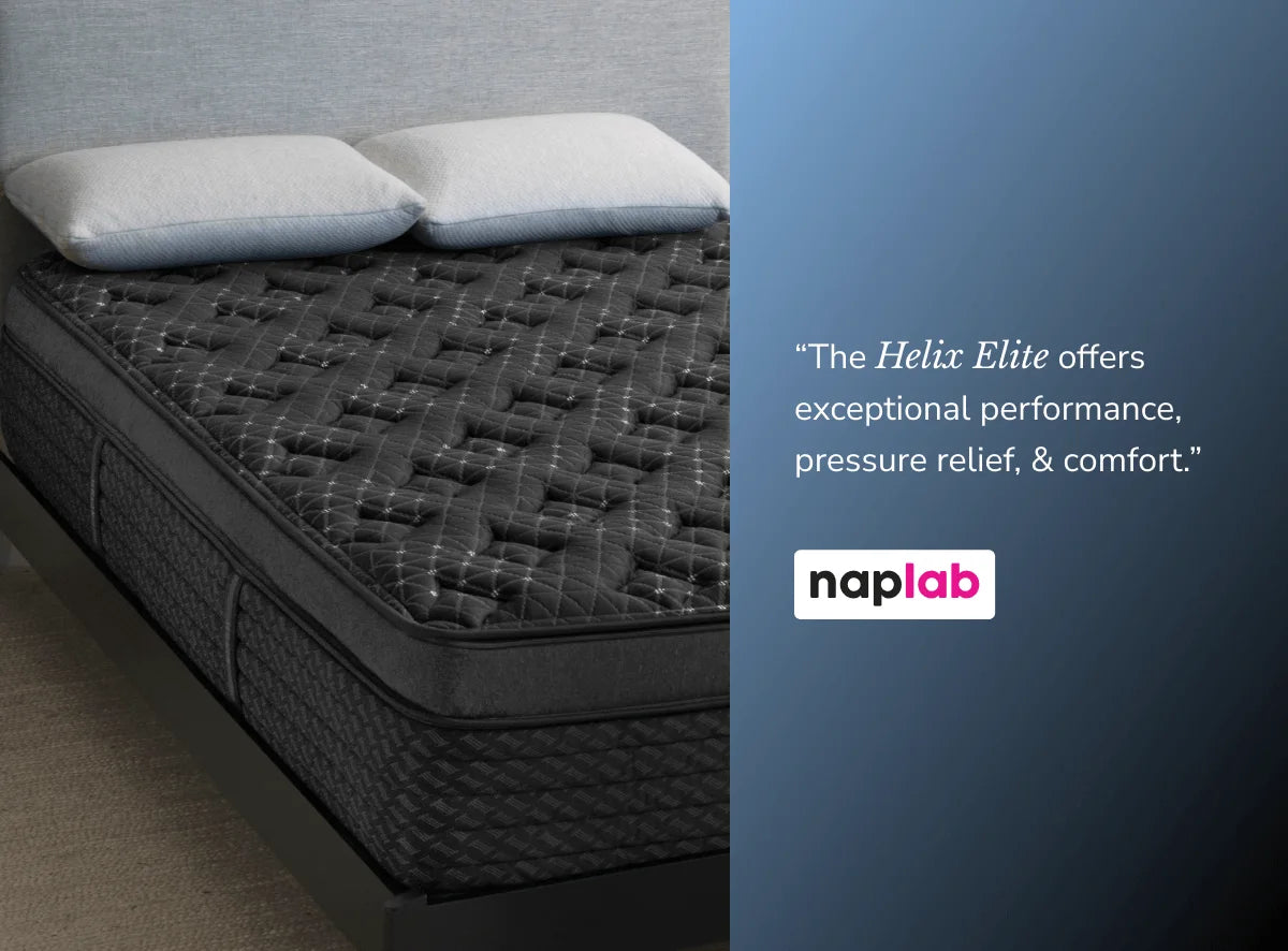Helix Twilight Elite with GlacioTex Elite Cooling Cover