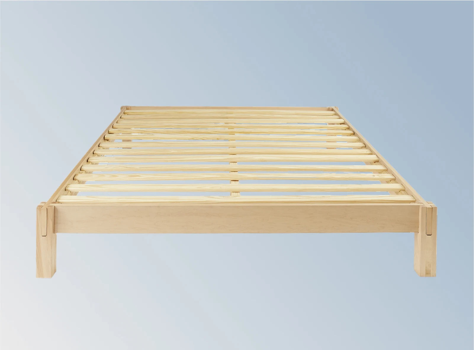Helix Madison Bed Frame Natural