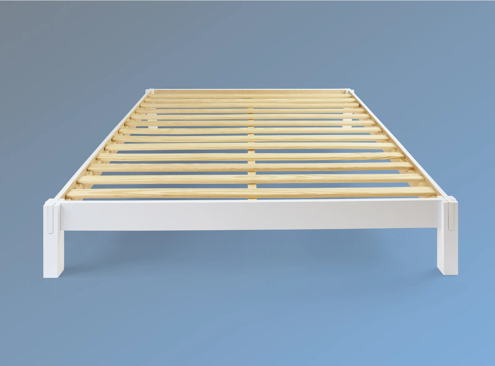 Helix Madison Bed Frame White