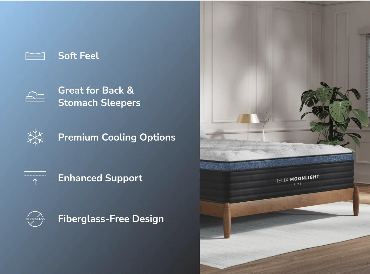 Helix Moonlight Luxe with TENCEL™ Cover Luxe Layer