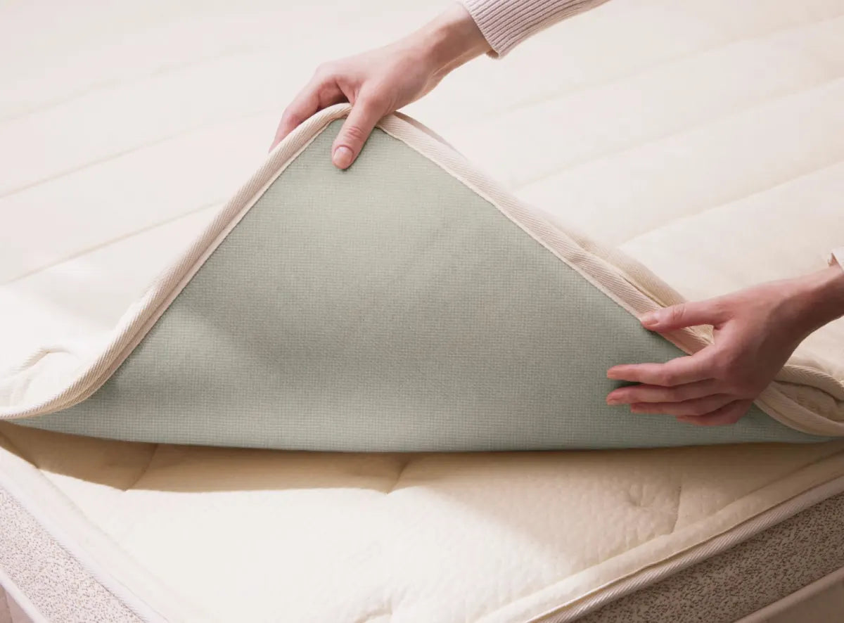 Helix Birch Plush Organic Mattress Topper