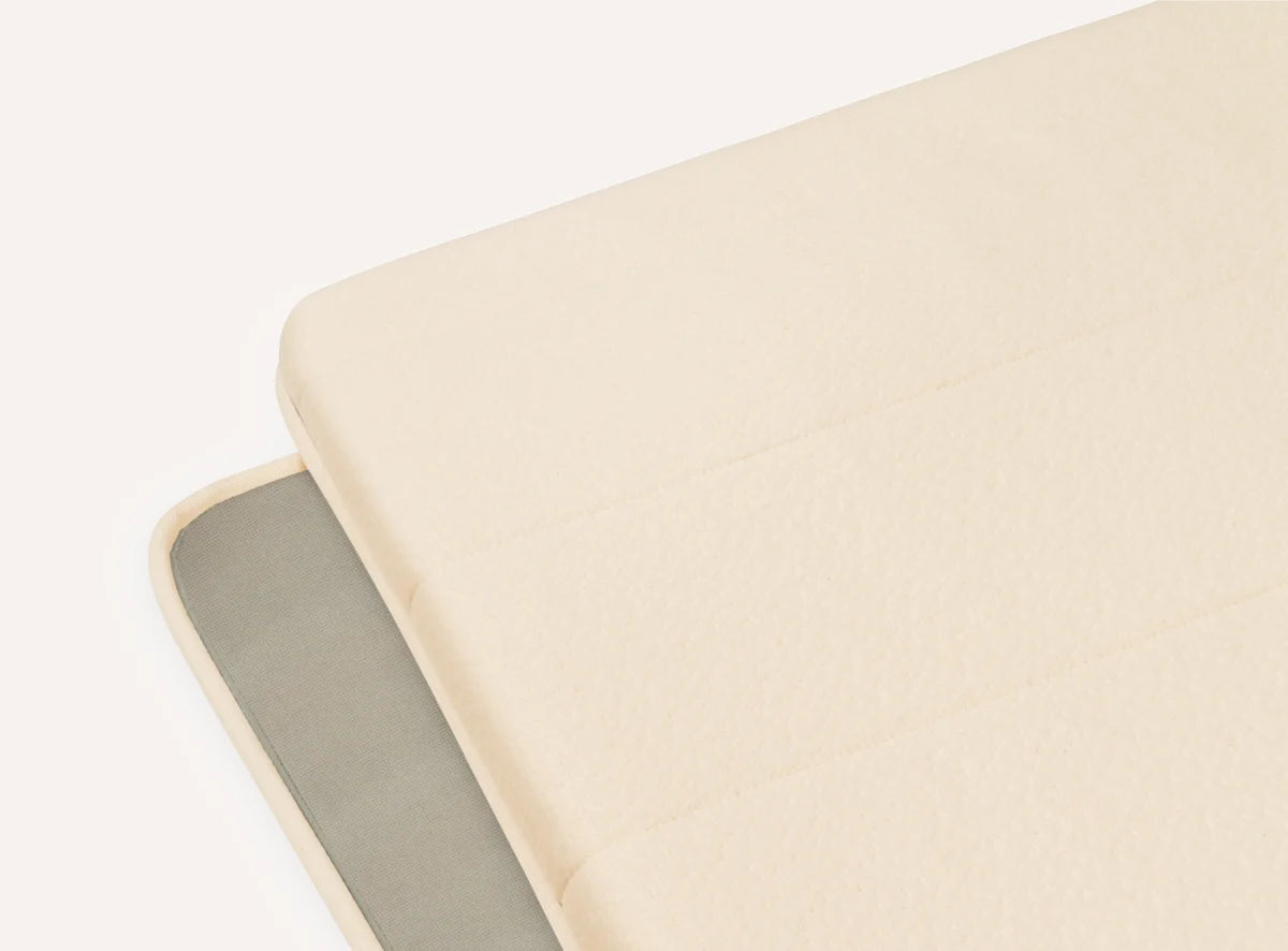 Helix Birch Plush Organic Mattress Topper
