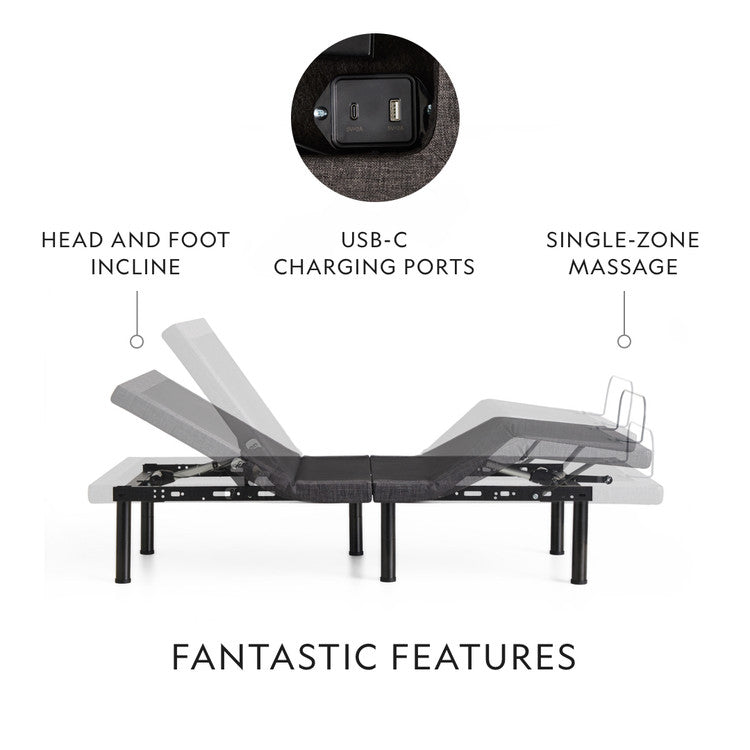 M455 Adjustable Bed