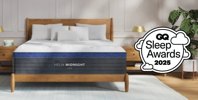 Midnight Luxe Mattress with GlacioTex Cooling Cover + CoolForce Layer