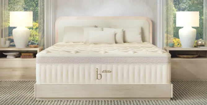 Helix Birch Elite Natural Mattress with Organic Cotton Cover