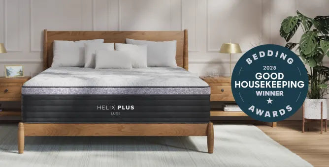 Helix Plus Luxe with TENCEL™ Cover