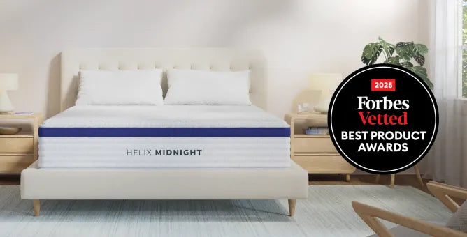 Helix Standard Midnight with GlacioTex Cooling Pillow Top and ErgoAlign Layer