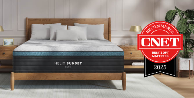 Helix Sunset Luxe with GlacioTex Cooling Cover