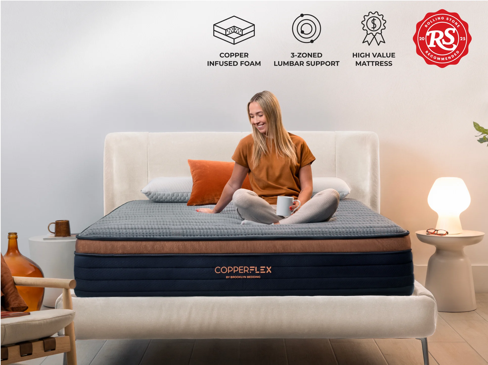 CopperFlex® Mattress Memory Foam