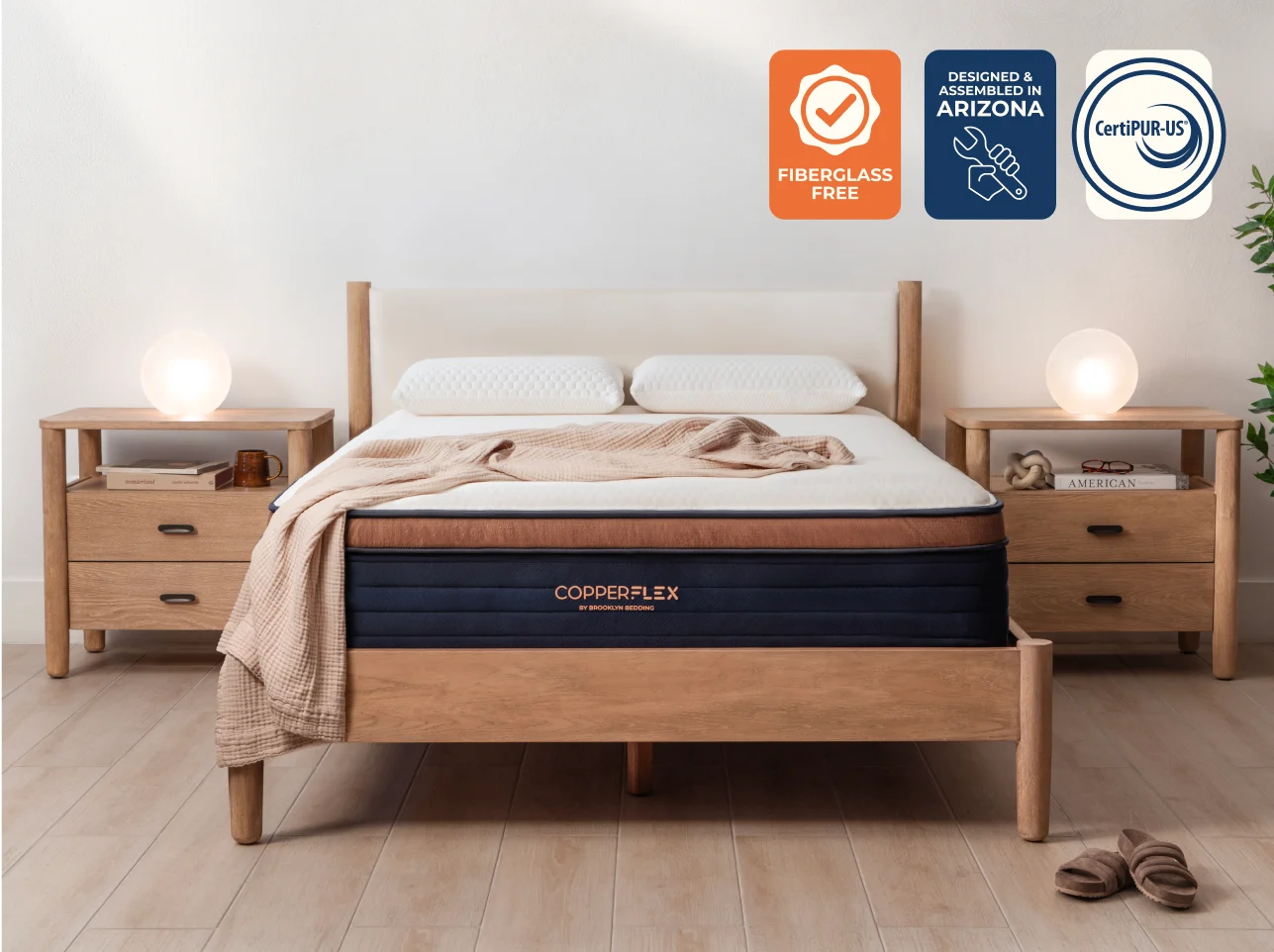 CopperFlex® Pro Hybrid Mattress