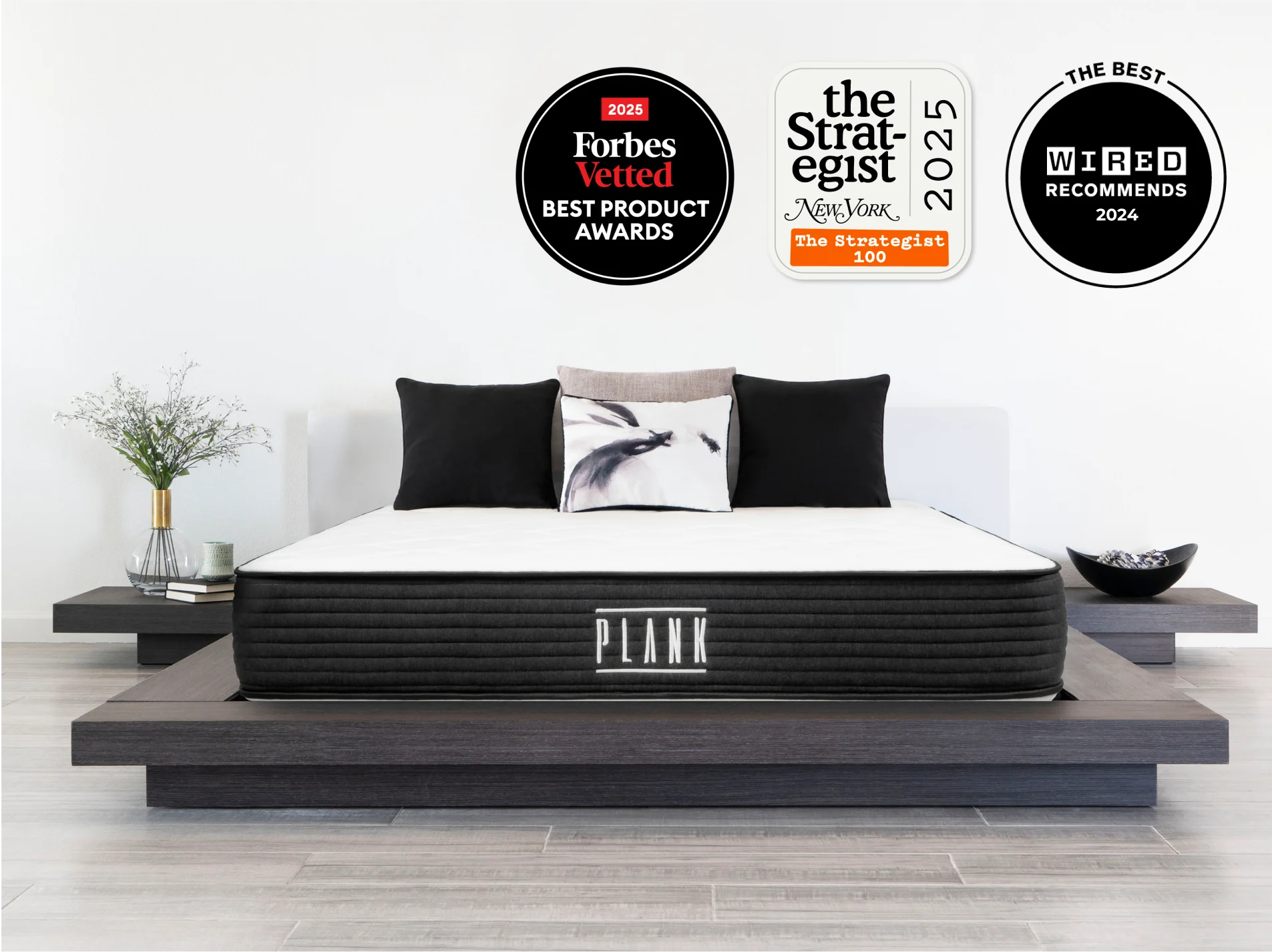 Plank Firm Memory Foam Mattress
