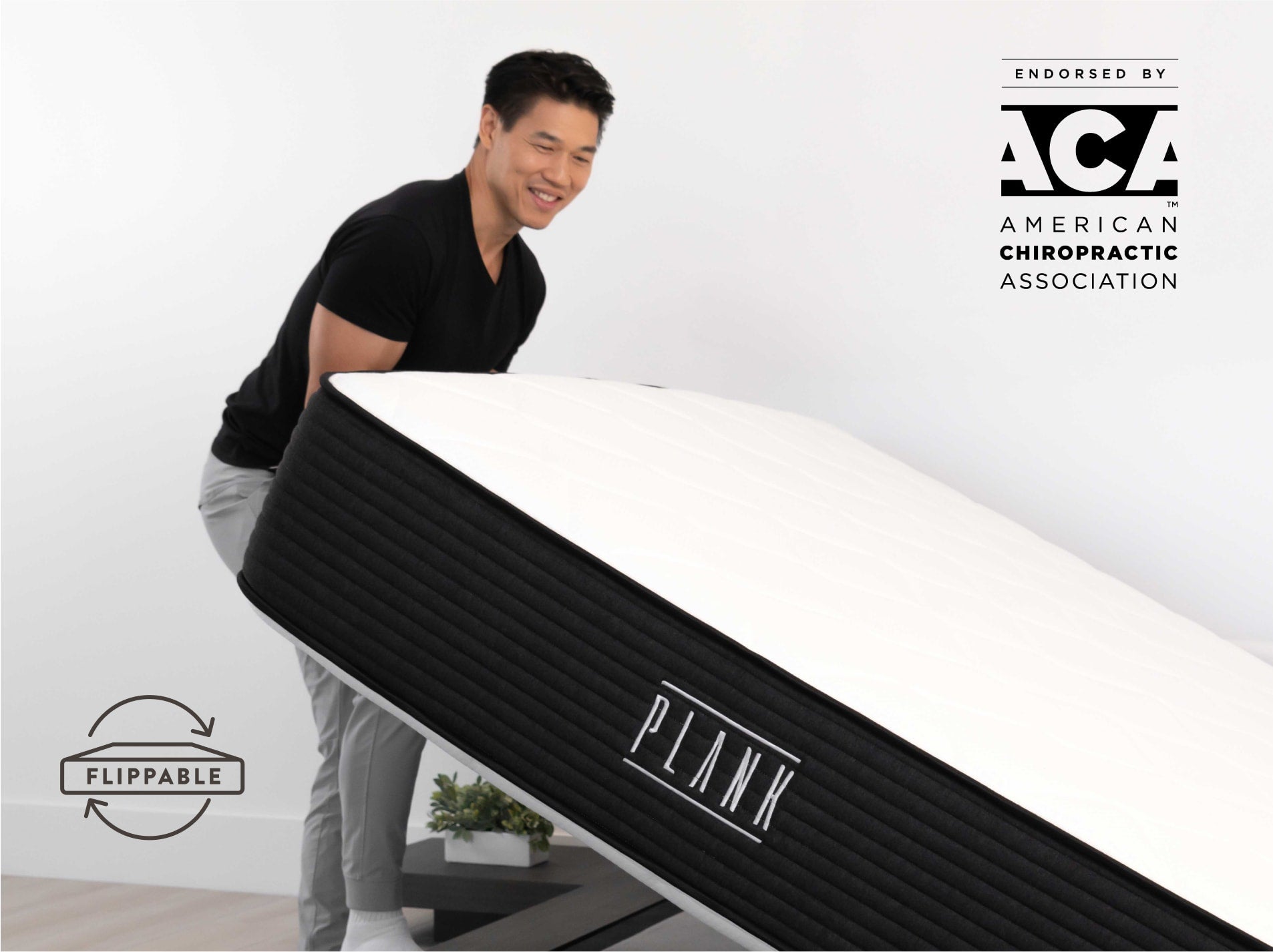 Plank Firm Memory Foam Mattress