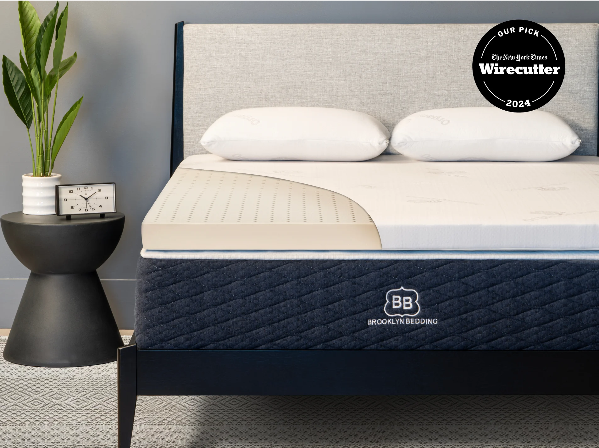 3” Latex Topper for Mattress